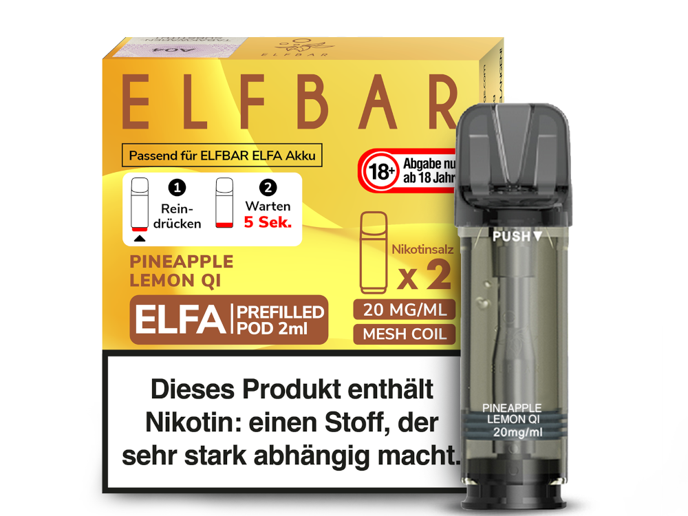 elfa pods günstig kaufen Elf Bar Elfa Pods günstig kaufen main image 1