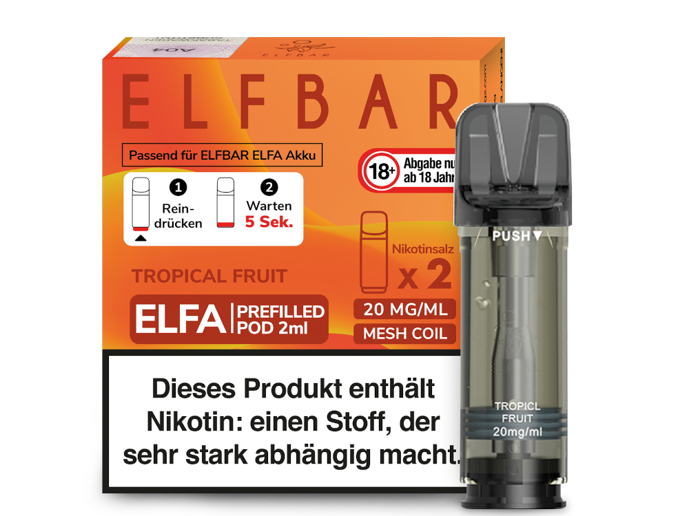 Elfbar Elfa Preis Elf Bar ELFA Prefilled Pod | 2 x 1ml ELFBAR Elfa Pod Vorgefllte Elfbar Elfa Preis Elf Bar ELFA Prefilled Pod | 2 x 1ml ELFBAR Elfa Pod Vorgefllte