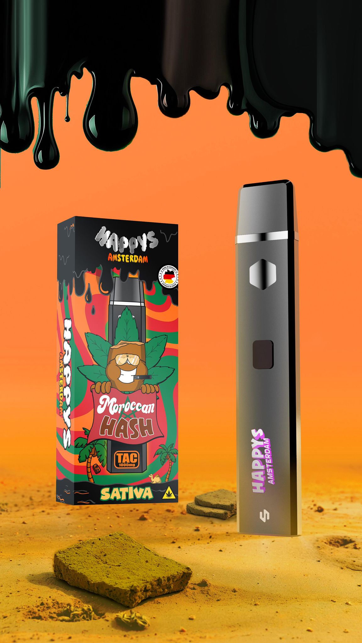 elfbar elfa master akku Vape, Pack of 6, Chic Bar Disposable Vapes, Fruit Morocco main image 0