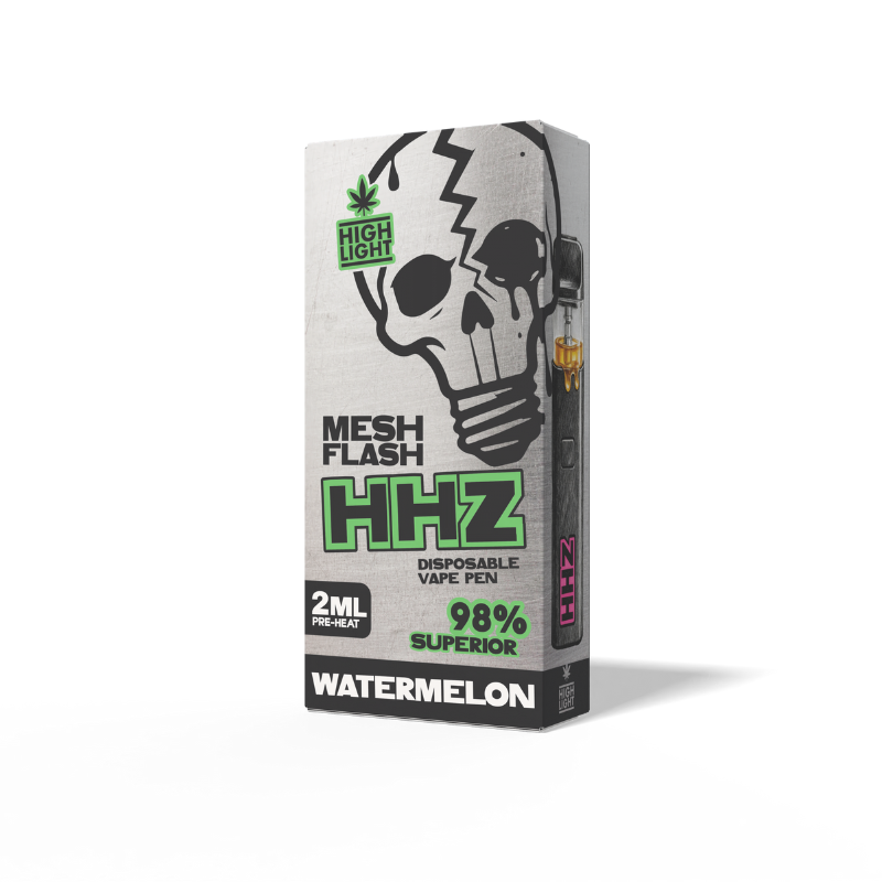 Mesh Flash Vape 2ml HHZ Arbūzas