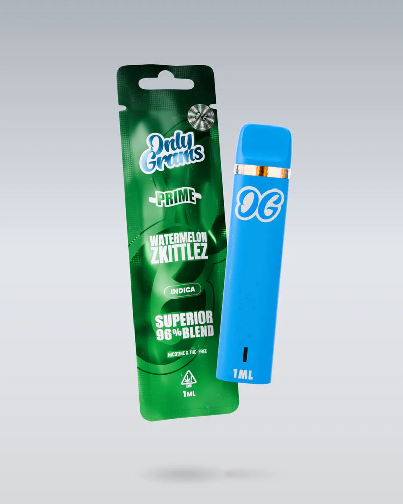 OnlyGrams Superior Blend 96% Watermelon Skittlez Vapes OnlyGrams Superior Blend 96% Watermelon Skittlez Vapes