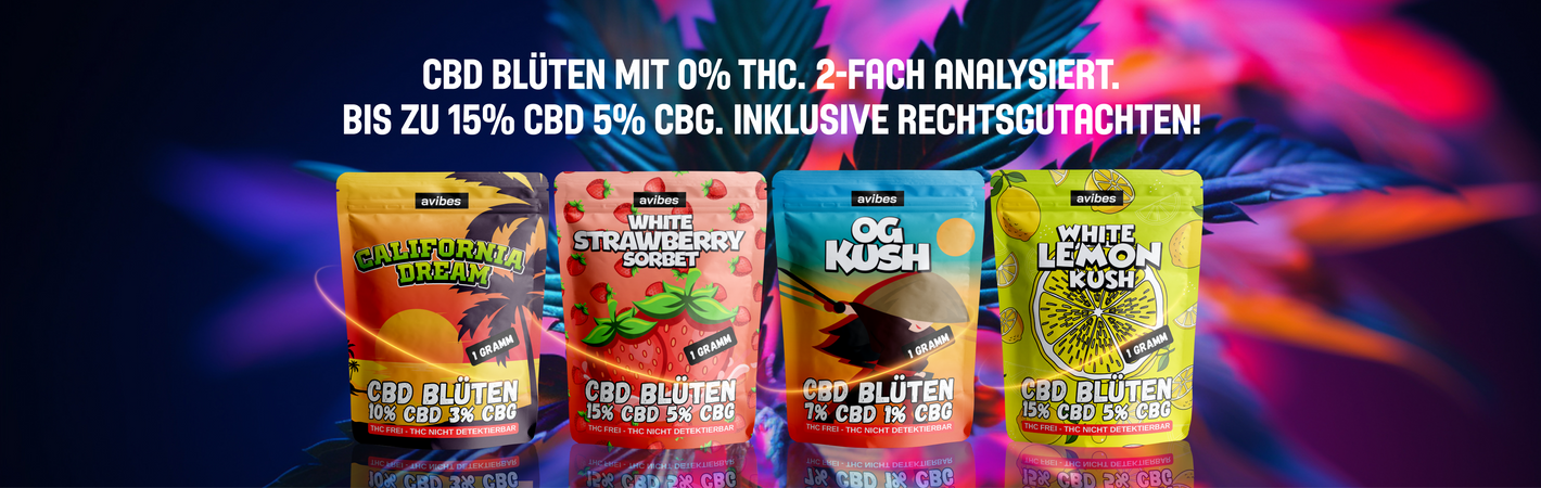 CBD Blüten 0% THC Großhandel
