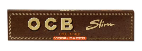 Virgin Slim Unbleached Papers | OCB