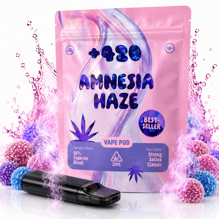 +420 Pod | Amnesia Haze grosshadel