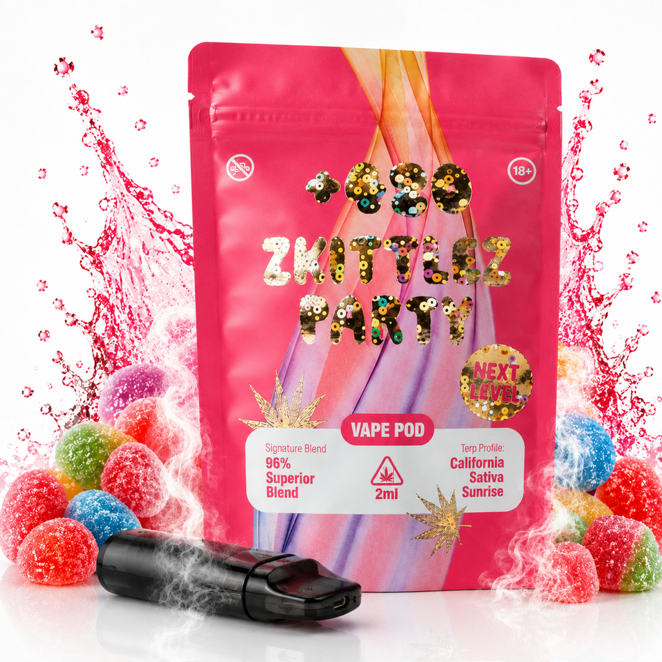 +420 Pod | Zkittlez Party  grosshandel