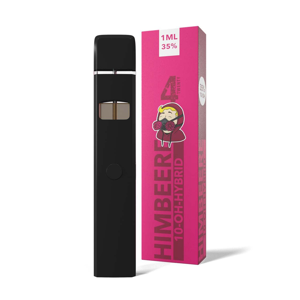 4Twenty 10-OH-HHC Vape 35% Himbeere Großhandel