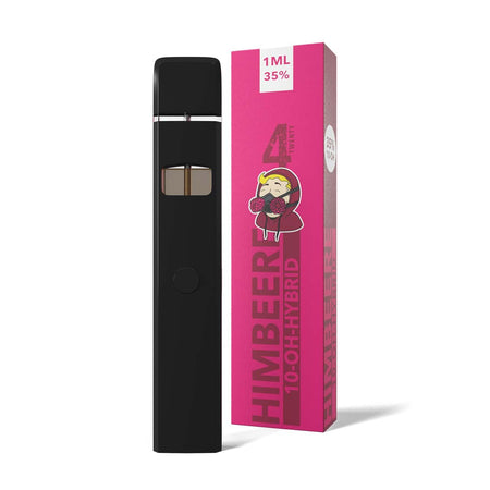 4Twenty 10-OH-HHC Vape 35% Himbeere Großhandel