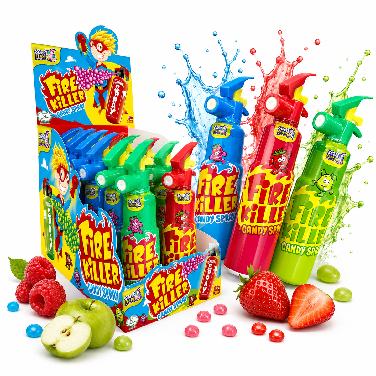 Alxs | Fire Killer Candy Spray 25g grosshandel