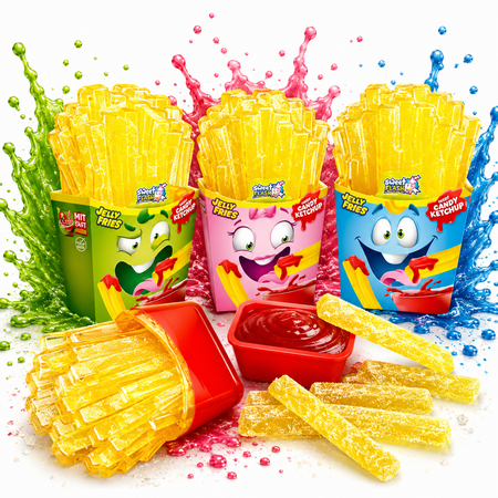 Alxs | Jelly Fries 40g grosshandel