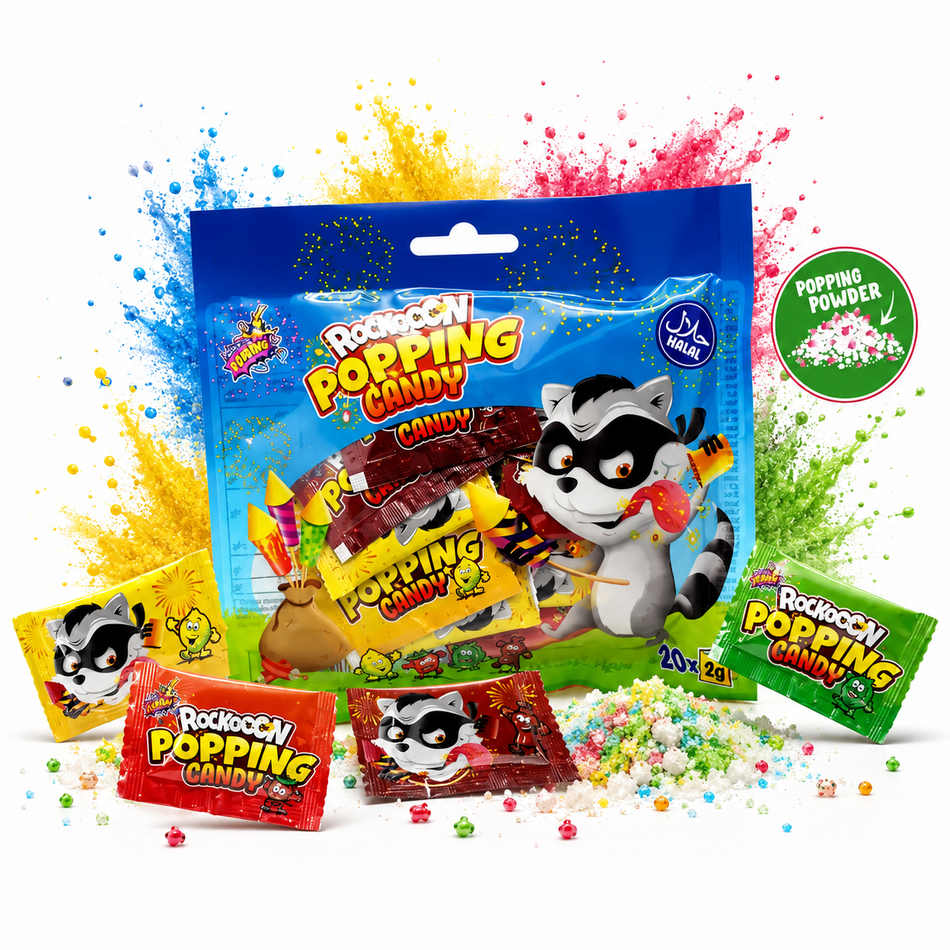 Alxs | Rockoon Popping Candy Mix Bag 40g grosshandel
