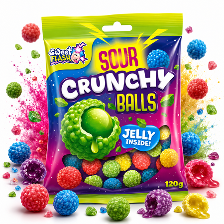 Alxs | Sour Crunshy Balls 120g grosshandel