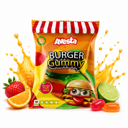 Avesta | Burger Gummy 20g grosshandel
