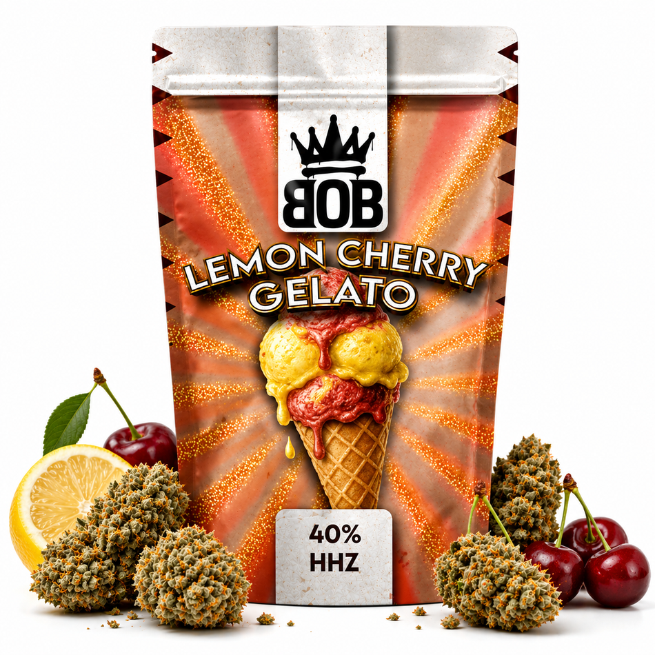 BOB HHZ Blüten | Lemon Cherry Gelato 40% grosshandel