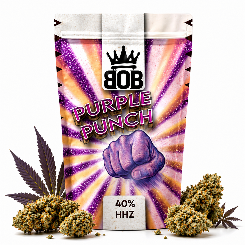 BOB HHZ Blüten | Purple Punch 40% grosshandel