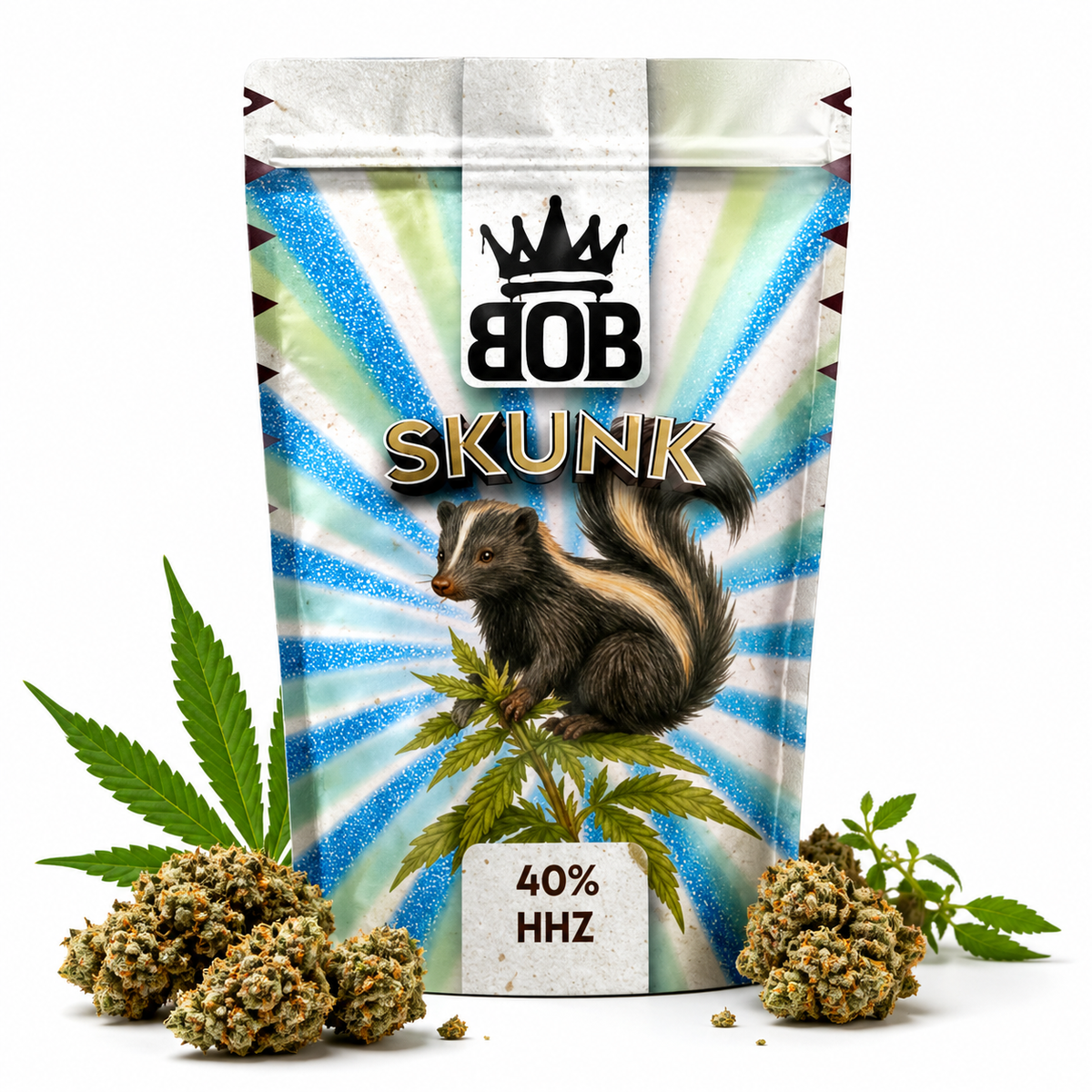 BOB HHZ Blüten | Skunk 40% Grosshandel