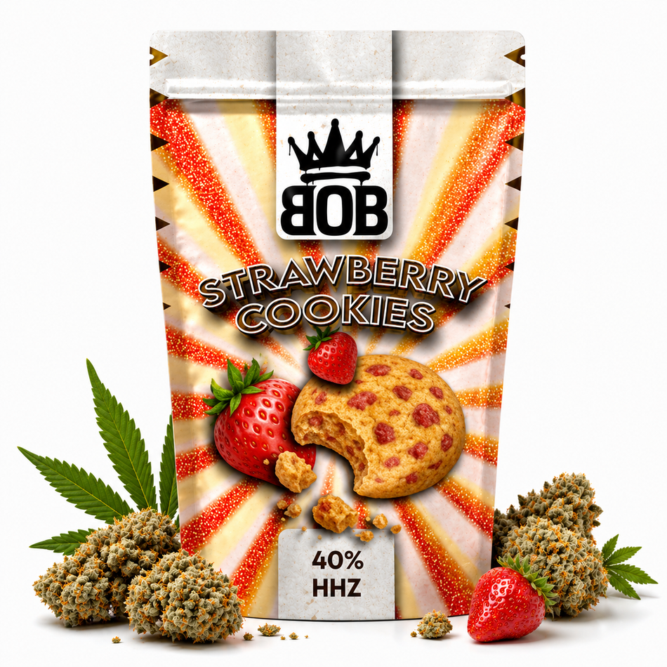 BOB HHZ Blüten | Strawberry Cookies 40% grosshandel