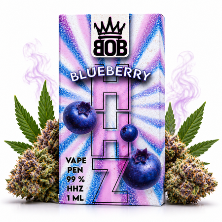 BOB HHZ Vape | Blueberry 1ml grosshandel
