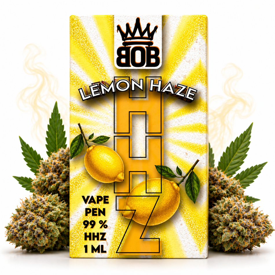 BOB HHZ Vape | Lemon Haze 1ml grosshandel