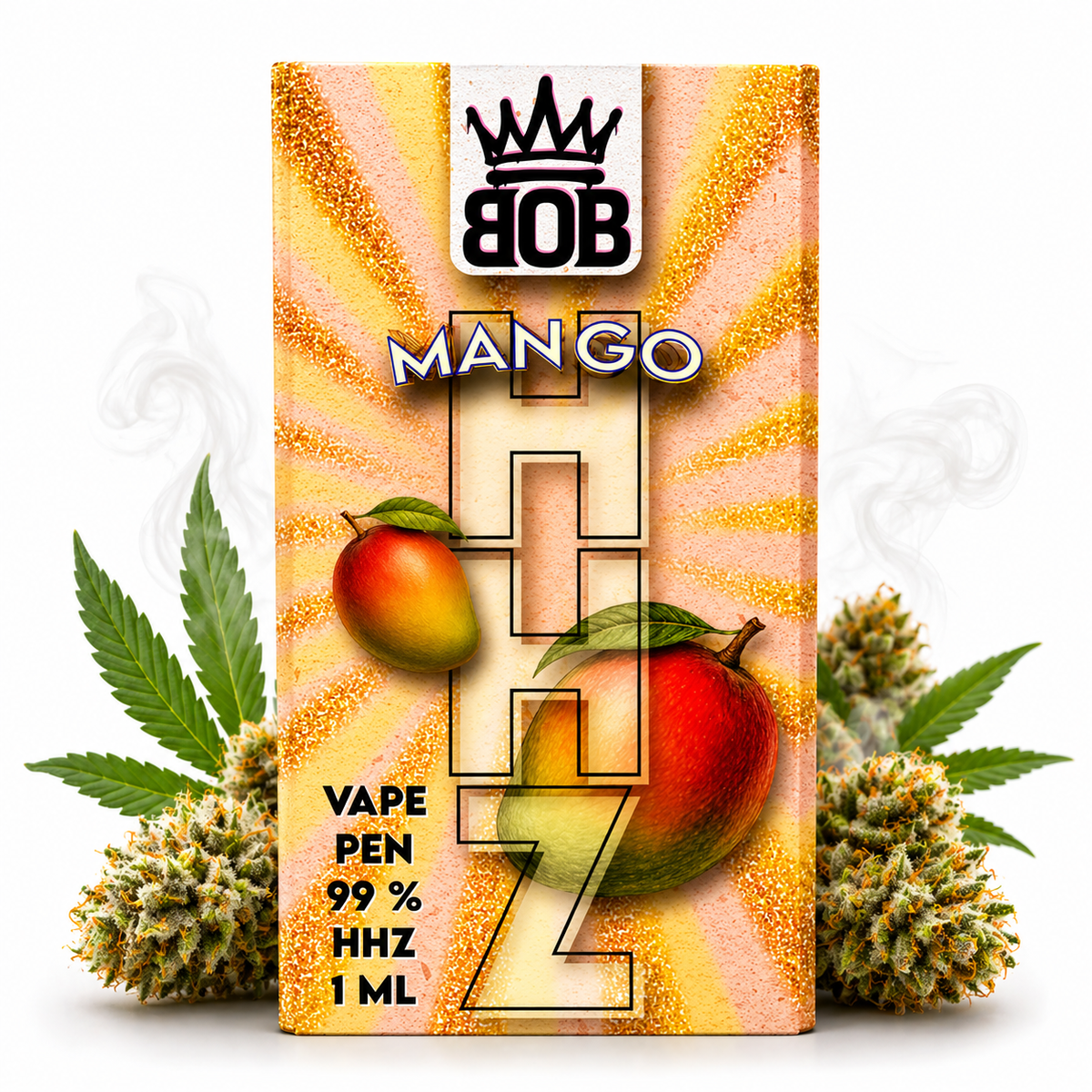BOB HHZ Vape | Mango 1ml Grosshandel