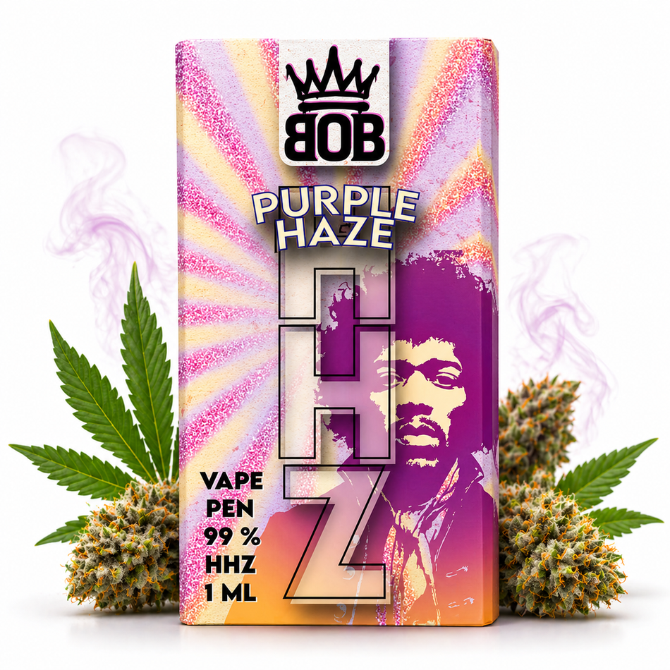 BOB HHZ Vape | Purple Haze 1ml grosshandel