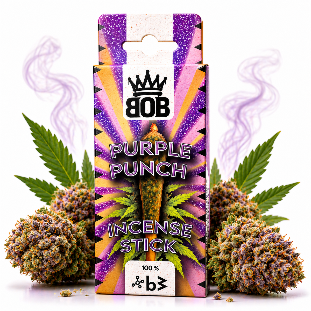 BOB Pre-Roll 100% B3 | Purple Punch grosshandel
