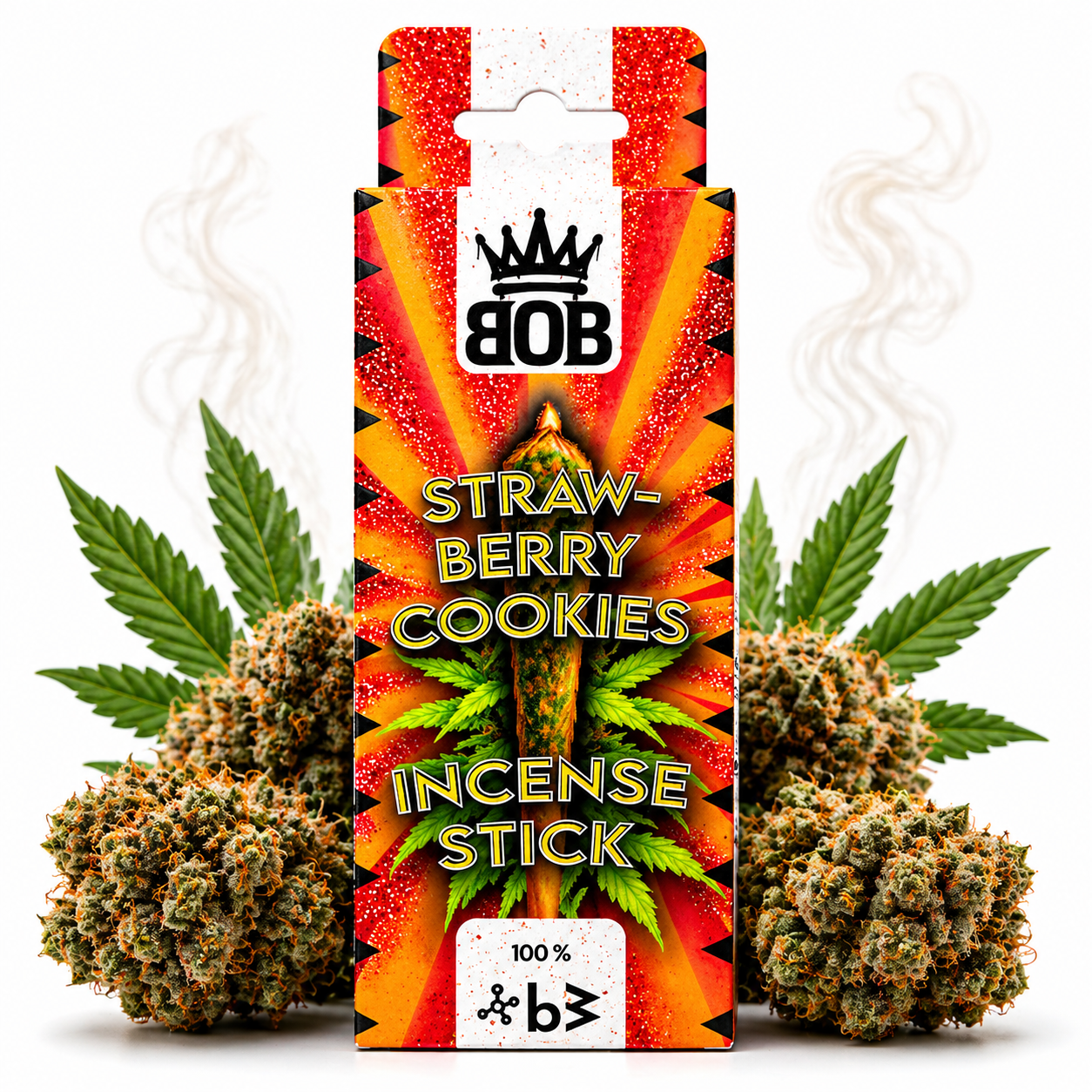 BOB Pre-Roll 100% B3 | Strawberry Cookies Grosshandel