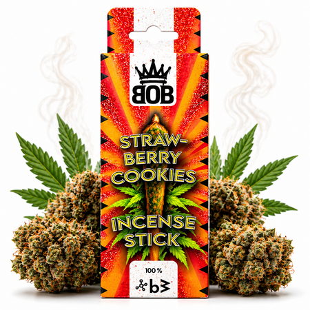 BOB Pre-Roll 100% B3 | Strawberry Cookies Grosshandel