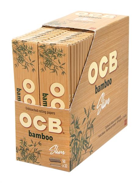 Bamboo King Size Slim Papers OCB Großhandel B2B