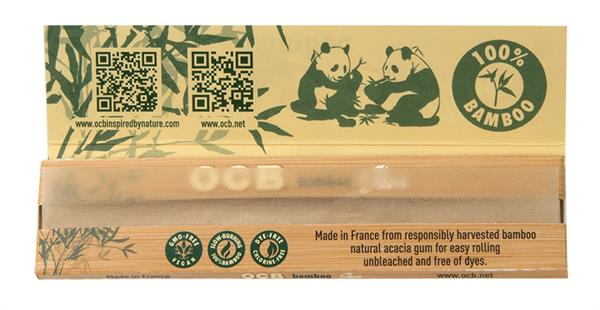 Bamboo King Size Slim Papers | OCB