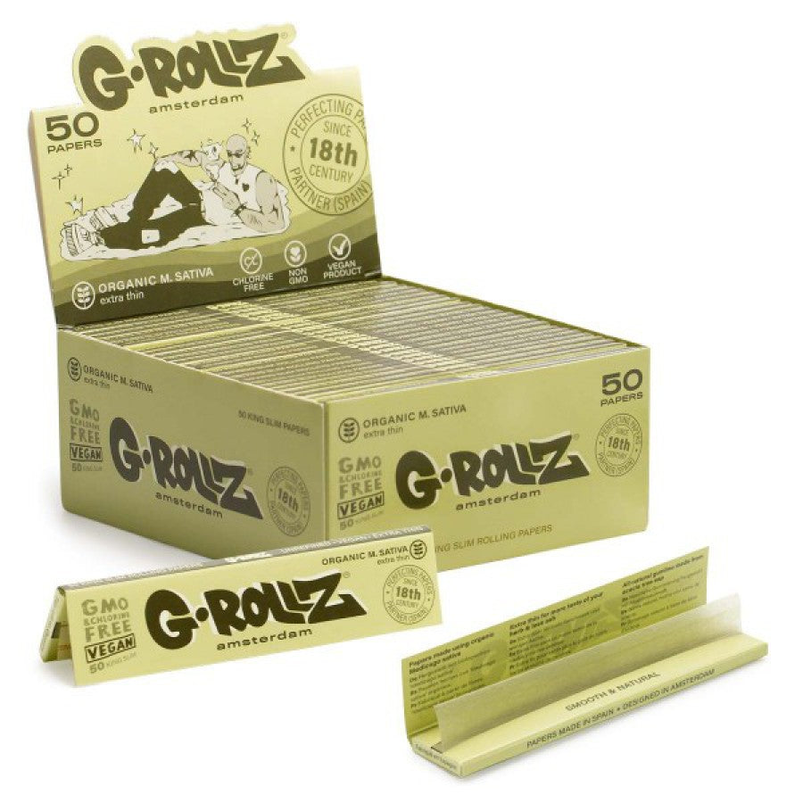 Bamboo Unbleached 2 King Size Papers von G-ROLLZ Großhandel B2B