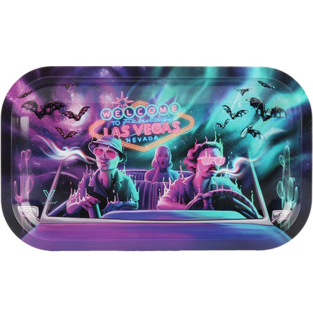 Bat Country Las Vegas Nevada Johnny Depp Rolling Tray Drehunterlage Dreh-Tablett Tee Untersetzer Schale Mischeschale 