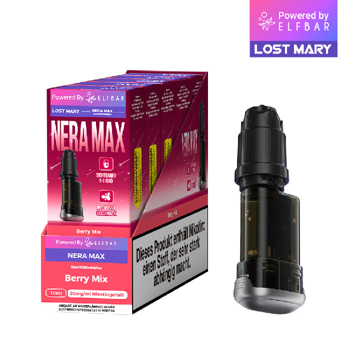Lost Mary Nera Max | 15K Refill Container Berry Mix 5er Pack
