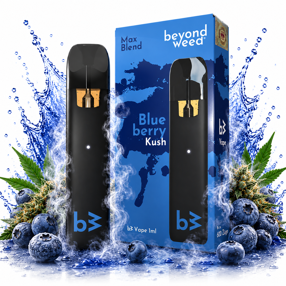 Beyond Weed | B3 Superior Blend | Blueberry Kush 1ml grosshandel