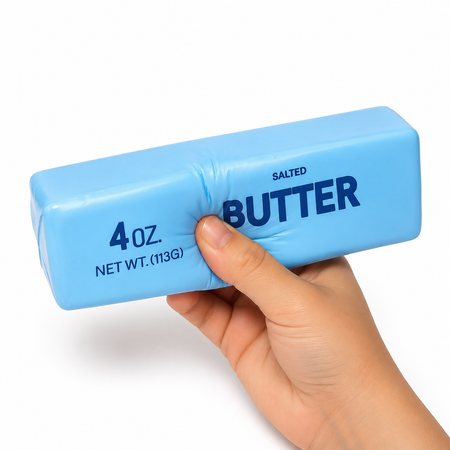 Butter Squishy | Blau grosshandel