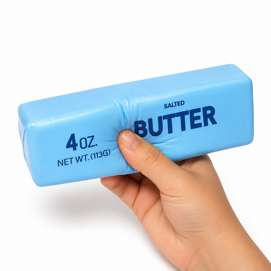 Butter Squishy | Blau grosshandel