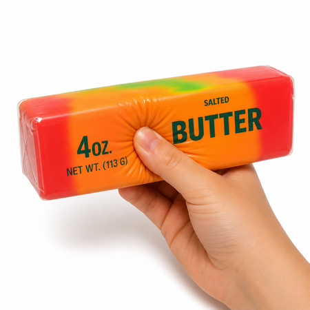 Butter Squishy | Regenbogen🌈 grosshandel