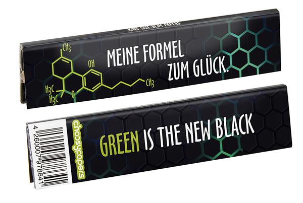 Formel zum Glück King Size Slim Papers | Choosypapers