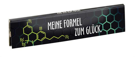Formel zum Glück King Size Slim Papers | Choosypapers