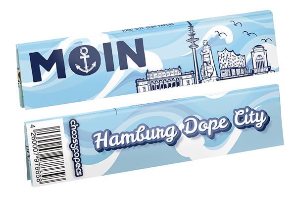 Hello Hamburg King Size Slim Papers | Choosypapers