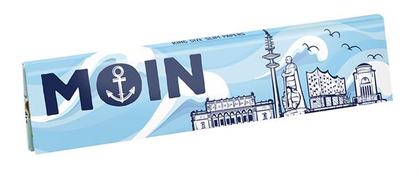 Moin Hamburg King Size Slim Papers | Choosypapers