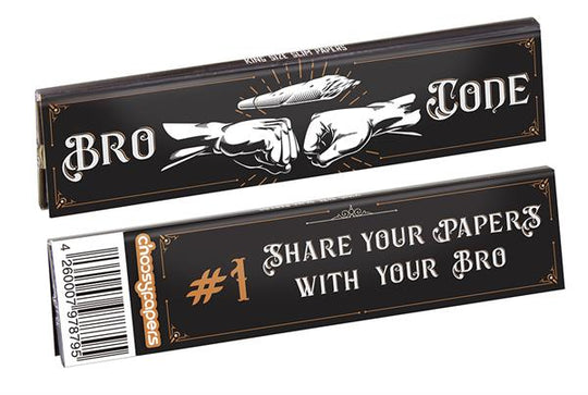 Bro Code King Size Slim Papers | Choosypapers