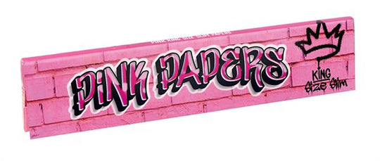 Graffiti King Size Slim Papers | Choosypapers