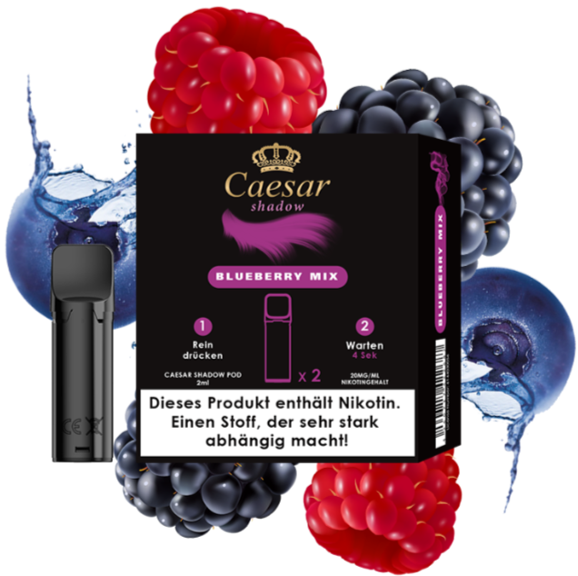 Caesar Pods Blueberry Mix Großhandel B2B