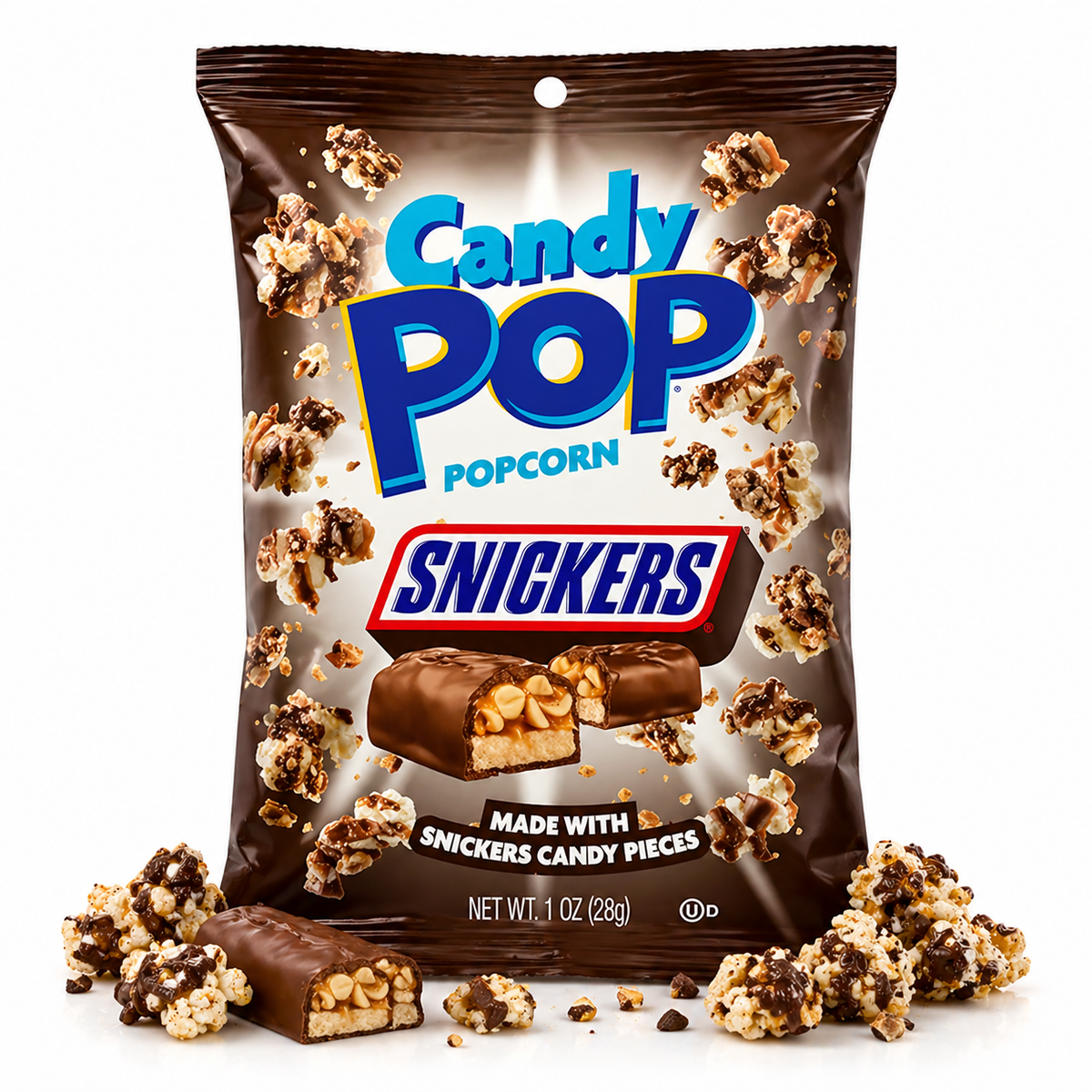 Candy Pop Popcorn | Snickers grosshandel