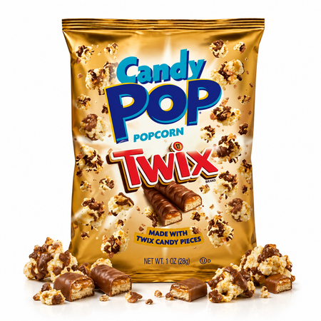 Candy Pop Popcorn | Twix Grosshandel