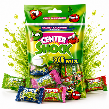 Center Shock | Sour Mix 44g grosshandel