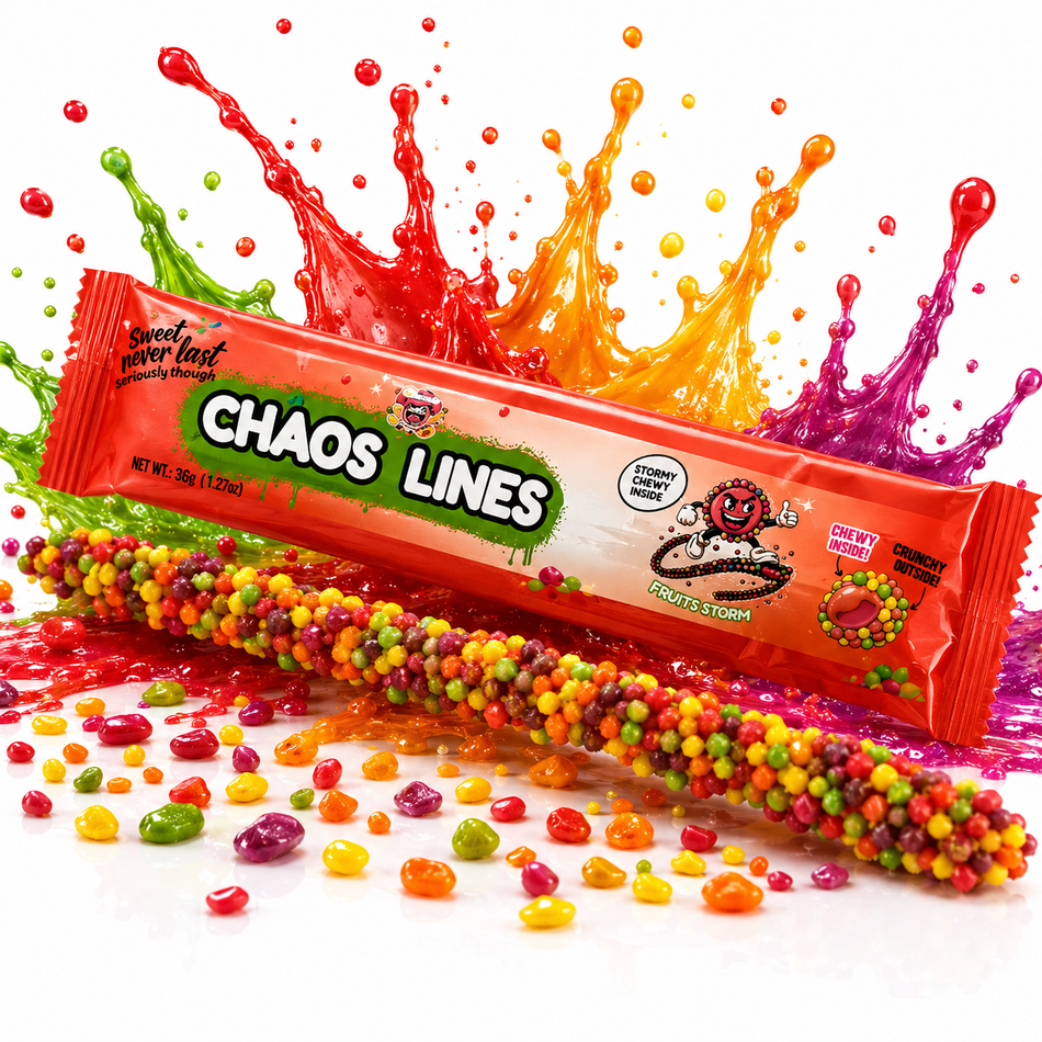 Chaos Candy | Chaos Lines | Fruitstorm 26g grosshandel
