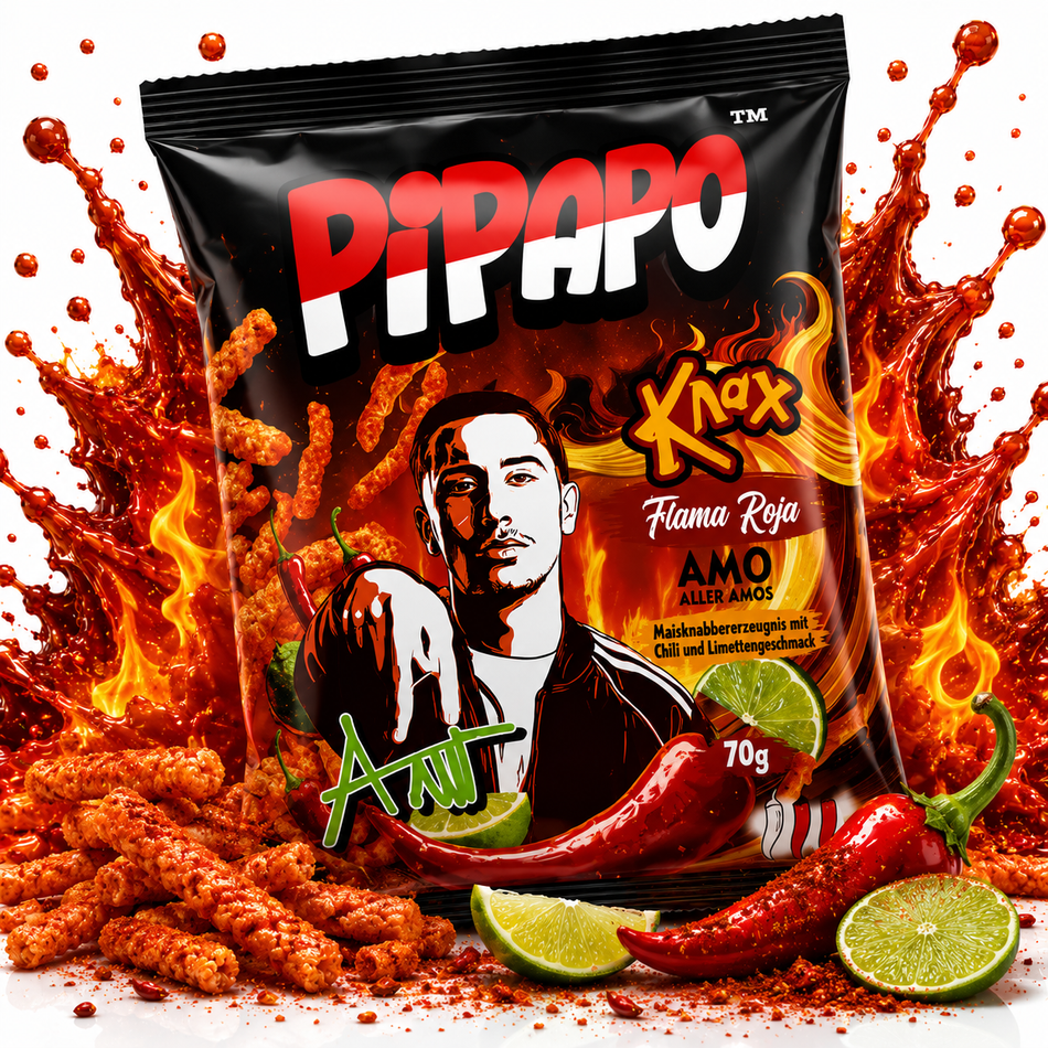 Pipapo | Knax | Flama Reja 70g