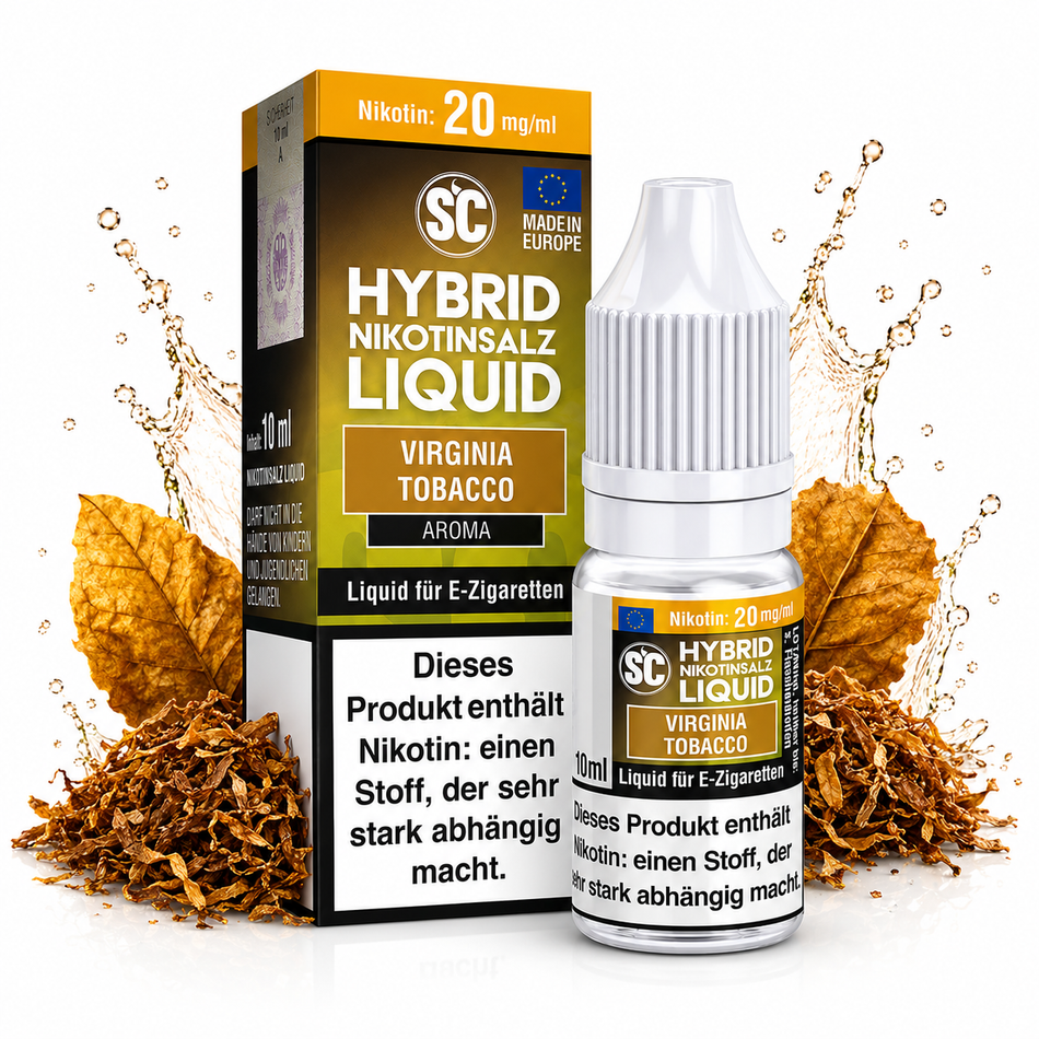 SC Virginia Tobacco Hybrid Nikotinsalz Liquid 10 ml 10 mg/ml