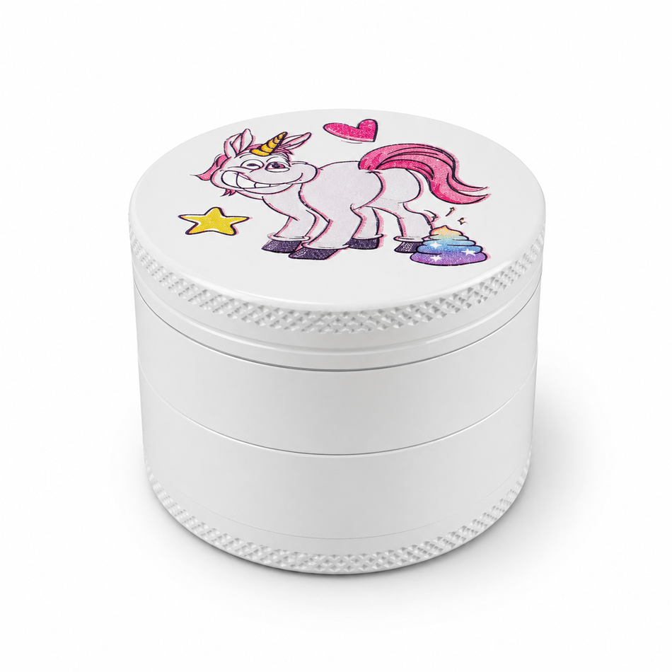 Unicorn Grinder – White Edition